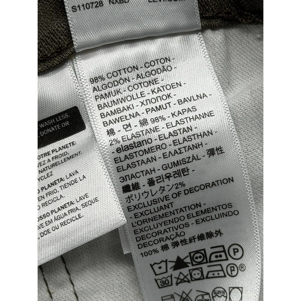Levis pre owned